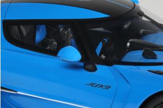 KOENIGSEGG JESKO BLUE 2025 GT Spirit 1:18 Resinemodell (Türen, Motorhaube... nicht zu öffnen!)